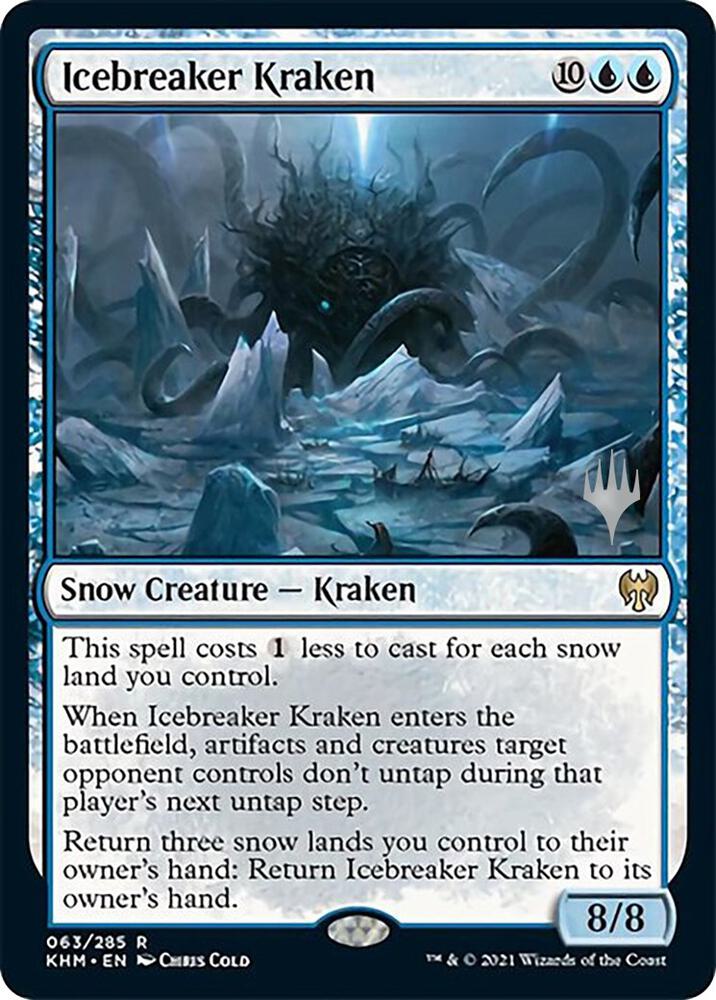 Icebreaker Kraken [Promo Pack: Kaldheim] 63