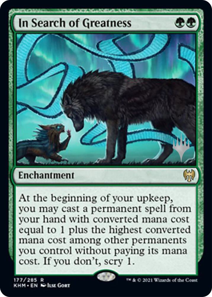 In Search of Greatness [Promo Pack: Kaldheim] 177