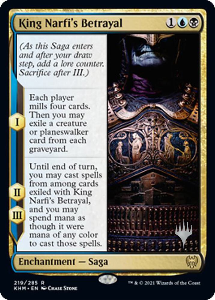 King Narfi's Betrayal [Promo Pack: Kaldheim] 219