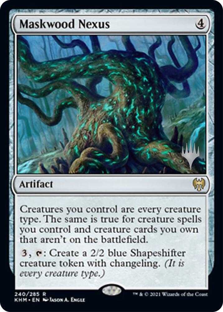 Maskwood Nexus [Promo Pack: Kaldheim] 240