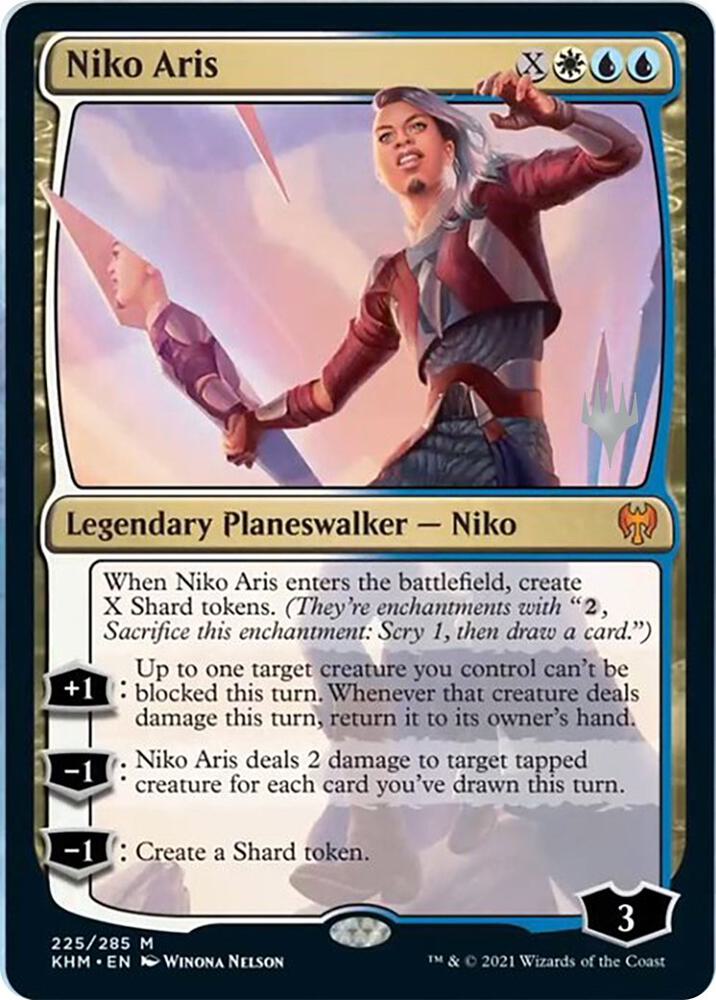 Niko Aris [Promo Pack: Kaldheim] 225