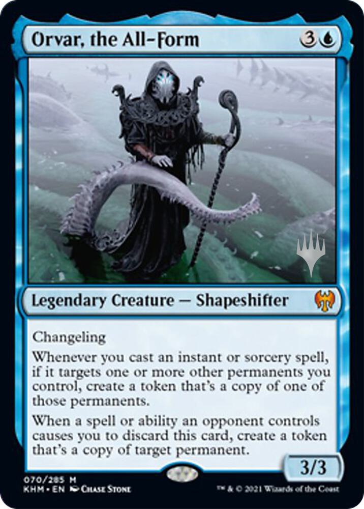 Orvar, the All-Form [Promo Pack: Kaldheim] 70