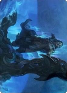 Cosima, God of the Voyage Art Card [Art Series: Kaldheim] 12