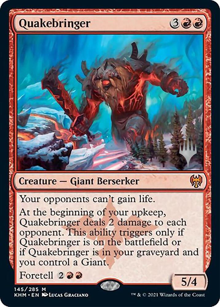 Quakebringer [Promo Pack: Kaldheim] 145