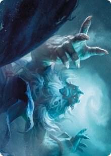 Cyclone Summoner Art Card [Art Series: Kaldheim] 13