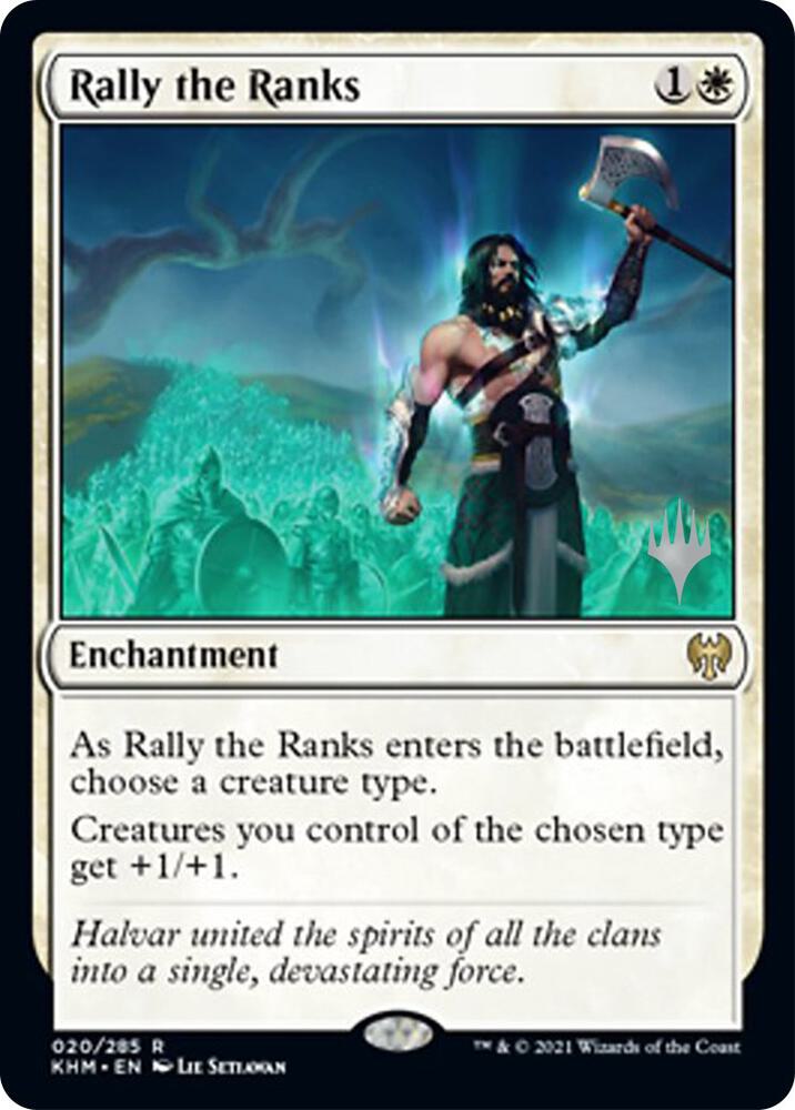 Rally the Ranks [Promo Pack: Kaldheim] 20