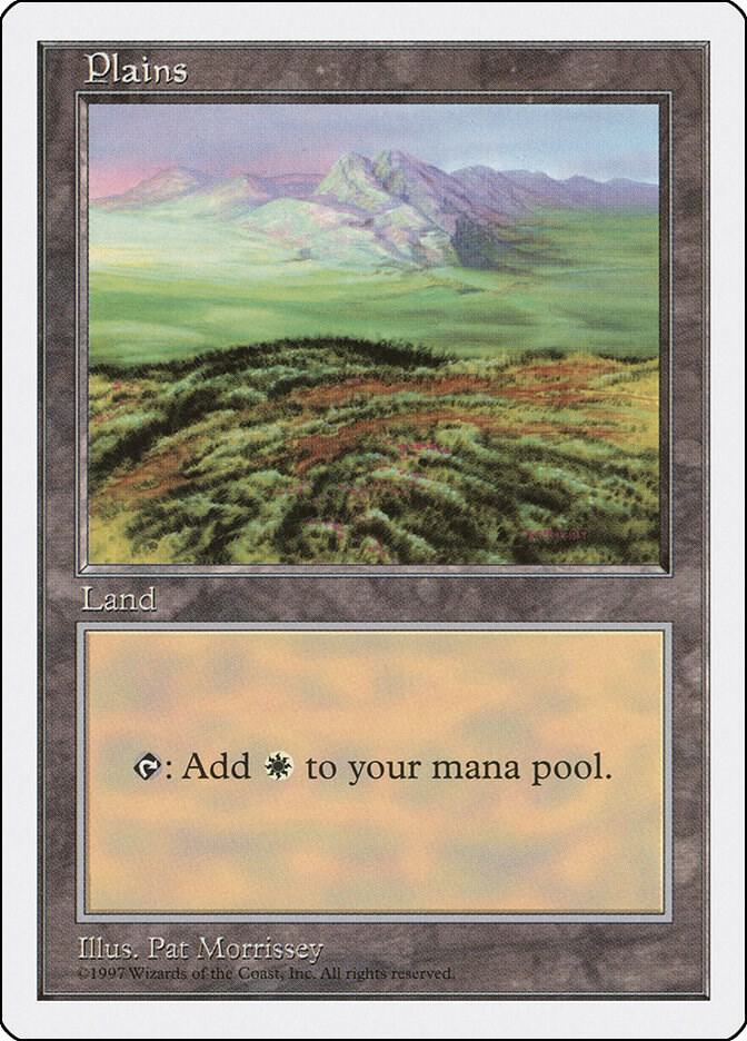 Plains (433) [Fifth Edition] 433