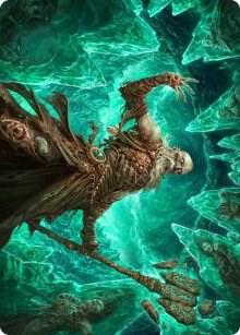 Draugr Necromancer Art Card [Art Series: Kaldheim] 22