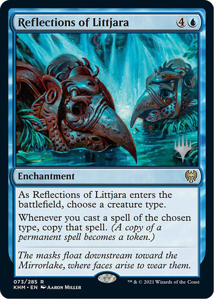 Reflections of Littjara [Promo Pack: Kaldheim] 73