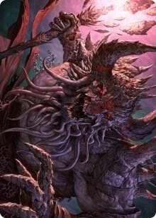 Dream Devourer Art Card [Art Series: Kaldheim] 23