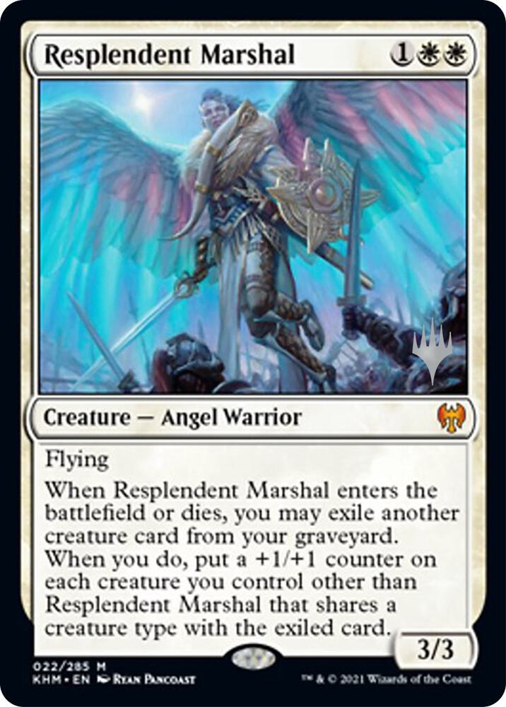 Resplendent Marshal [Promo Pack: Kaldheim] 22