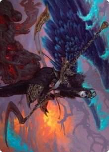 Eradicator Valkyrie Art Card [Art Series: Kaldheim] 25