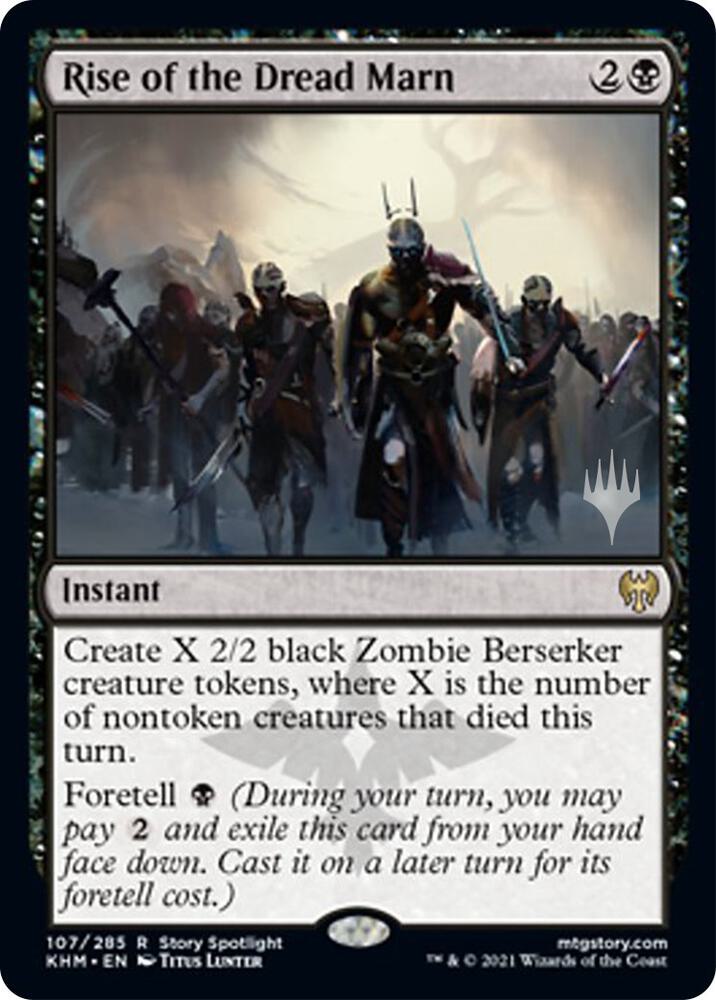 Rise of the Dread Marn [Promo Pack: Kaldheim] 107