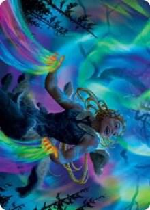 Esika, God of the Tree Art Card [Art Series: Kaldheim] 43