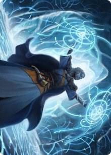 Frost Augur Art Card [Art Series: Kaldheim] 14