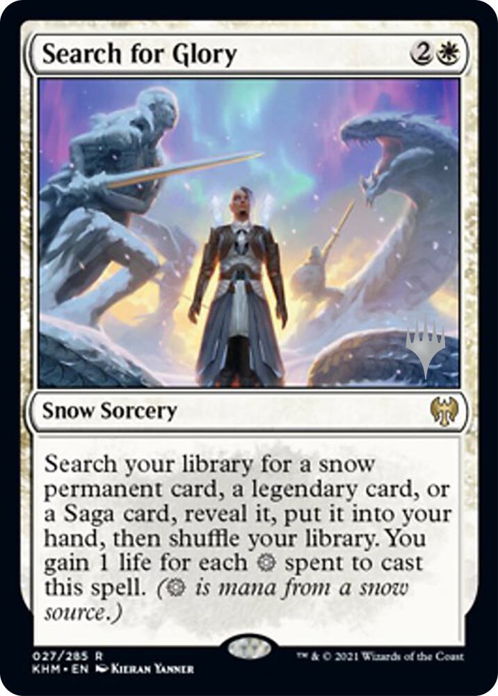 Search for Glory [Promo Pack: Kaldheim] 27