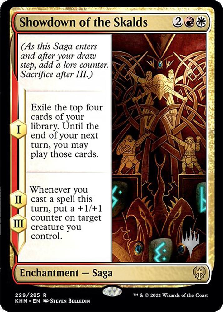 Showdown of the Skalds [Promo Pack: Kaldheim] 229