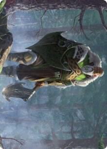 Fynn, the Fangbearer Art Card [Art Series: Kaldheim] 44