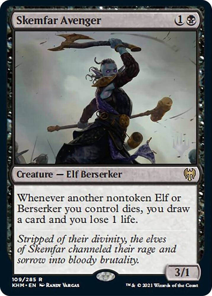 Skemfar Avenger [Promo Pack: Kaldheim] 109