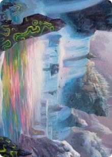 Glittering Frost Art Card [Art Series: Kaldheim] 45