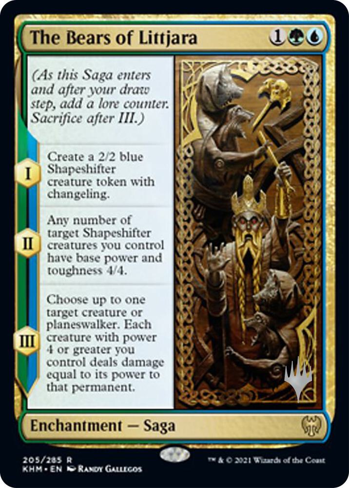 The Bears of Littjara [Promo Pack: Kaldheim] 205