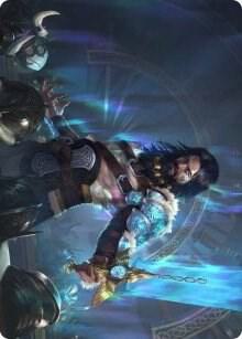 Halvar, God of Battle Art Card [Art Series: Kaldheim] 2