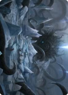 Icebreaker Kraken Art Card [Art Series: Kaldheim] 15