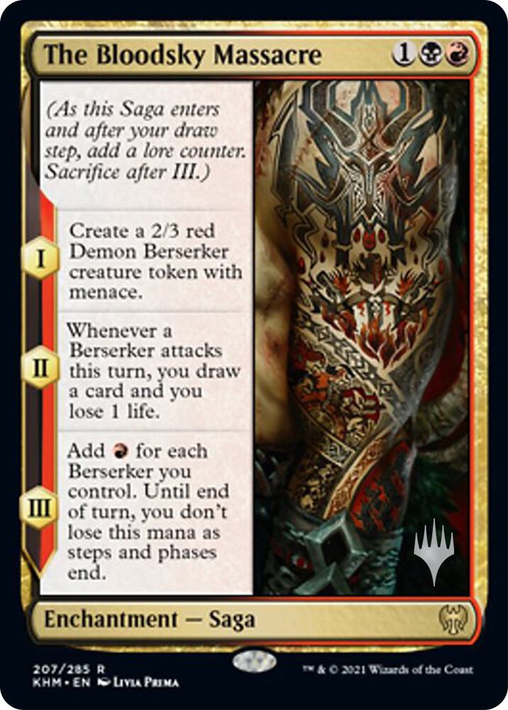 The Bloodsky Massacre [Promo Pack: Kaldheim] 207