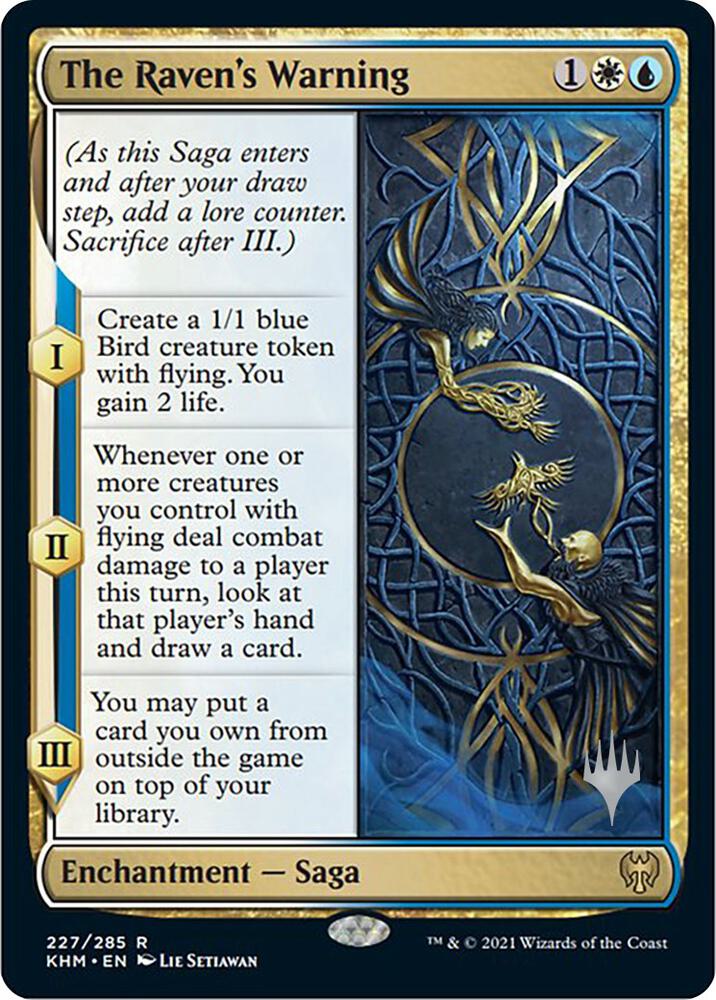 The Raven's Warning [Promo Pack: Kaldheim] 227