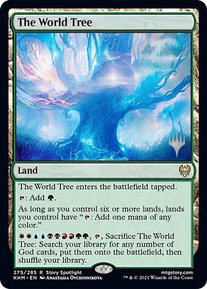 The World Tree [Promo Pack: Kaldheim] 275