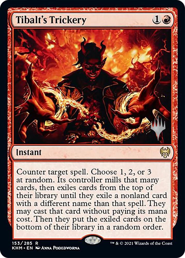 Tibalt's Trickery [Promo Pack: Kaldheim] 153