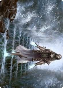Karfell Harbinger Art Card [Art Series: Kaldheim] 17