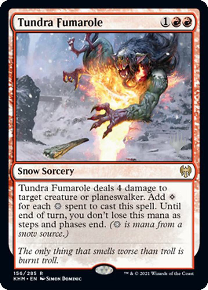 Tundra Fumarole [Promo Pack: Kaldheim] 156