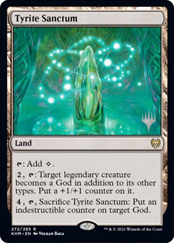 Tyrite Sanctum [Promo Pack: Kaldheim] 272