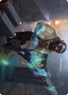 Koll, the Forgemaster Art Card [Art Series: Kaldheim] 59