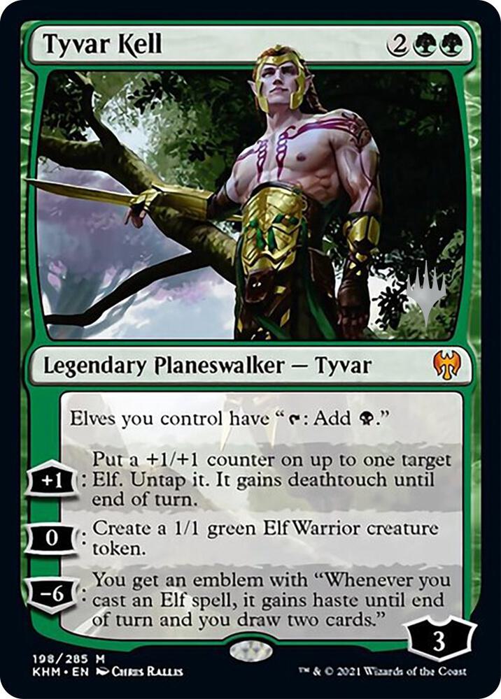 Tyvar Kell [Promo Pack: Kaldheim] 198