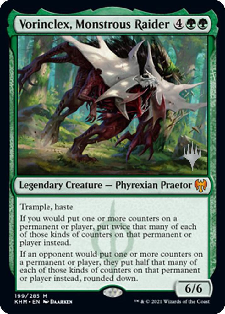 Vorinclex, Monstrous Raider [Promo Pack: Kaldheim] 199