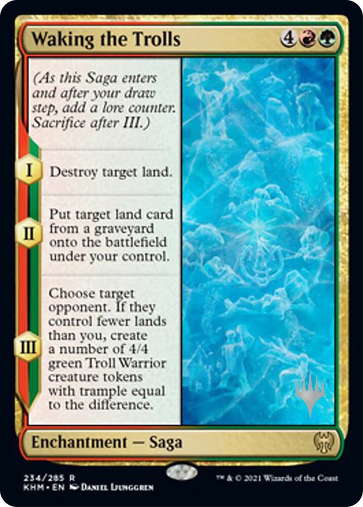 Waking the Trolls [Promo Pack: Kaldheim] 234