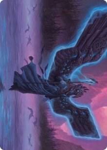 Mistwalker Art Card [Art Series: Kaldheim] 18
