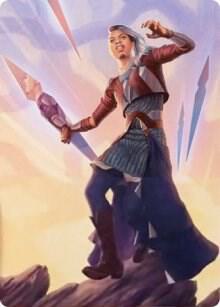 Niko Aris Art Card [Art Series: Kaldheim] 63