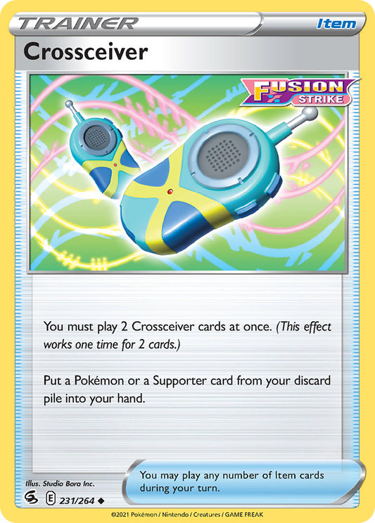 Crossceiver - 231/264 Fusion Strike