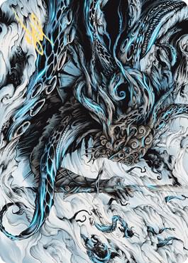 Orvar, the All-Form Art Card (Gold-Stamped Signature) [Art Series: Kaldheim] 77