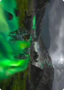 Path to the World Tree Art Card [Art Series: Kaldheim] 50