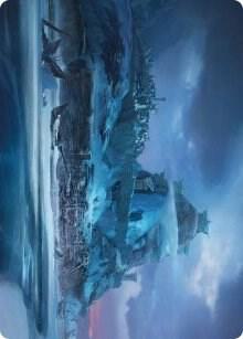 Port of Karfell Art Card [Art Series: Kaldheim] 72