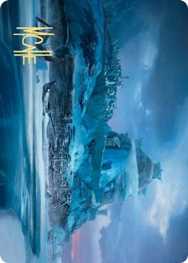 Port of Karfell Art Card (Gold-Stamped Signature) [Art Series: Kaldheim] 72