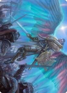 Resplendent Marshal Art Card [Art Series: Kaldheim] 4