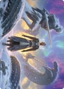 Search for Glory Art Card [Art Series: Kaldheim] 7