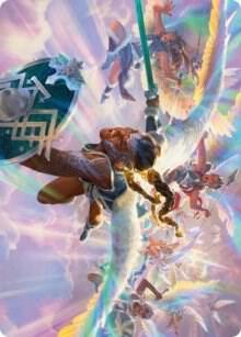 Starnheim Unleashed Art Card [Art Series: Kaldheim] 8