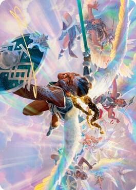 Starnheim Unleashed Art Card (Gold-Stamped Signature) [Art Series: Kaldheim] 8