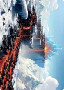 Surtland Frostpyre Art Card [Art Series: Kaldheim] 75